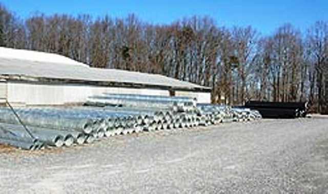 Culvert Pipe Photo - Galv